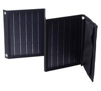 Choetech Solar Tourist Charger 22W chargeur solaire pliable 2x USB noir (SC005)