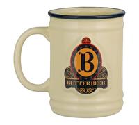 Chope à bière au beurre Harry Potter, objet de collection sous licence officielle Wizarding World, tasse en céramique de 35 cl pour café, thé et plus encore, cadeau pour les fans de culture pop