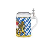 Chope à bière avec couvercle 0,63 l - Seltmann Weiden Compact Bayern