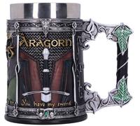 Chope à bière de Le Seigneur Des Anneaux - Nemesis Now - Fellowship - pour Indifférent - Standard Standard