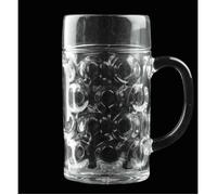 Chope à bière en plastique - 1000 ml
