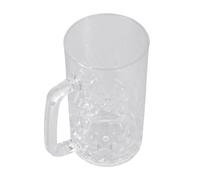 Chope à bière incassable avec poignée ergonomique, 750ml | Stein incassable pour les amateurs de bière, fournitures de fête de festival, accessoires de cuisine pour hommes,