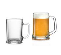 Chope à bière LEO, 0,5 litre