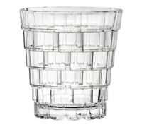 RCR Set di 6 Bicchieri Acqua Stack in Luxion, Servizio da Tavola Elegante, 100% Made in Italy, Capacità 31,9 cl