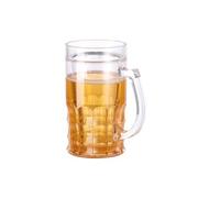 Chope de bière rafraîchissante à double paroi 0,3 litre