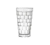 RCR Bibita Stack in Luxion, Service de Table élégant 100% Made in Italy, Capacité 38,8 cl