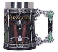 Nemesis Now Chope sous licence officielle Lord of the Rings The Fellowship - Multicolore - 15,5 cm