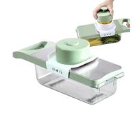 Chopper de légumes manuel, hachoir à légumes, hachoir à tomates et légumes multifonctionnel, gadgets de cuisine sûrs détachables, coupe-oignons pour broyage,