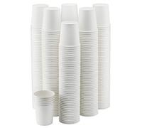 CHOREN KIDS Lot de Gobelets 200ml / 20 obelet carton biodégradable boissons chaudes ou froides - Gobelet jetable écologique en papier compostable (1000)