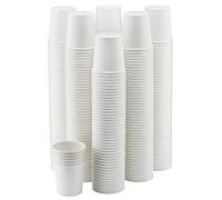 CHOREN KIDS Lot de Gobelets 200ml / 20 obelet carton boissons chaudes ou froides - Gobelet jetable écologique en papier compostable (2000)