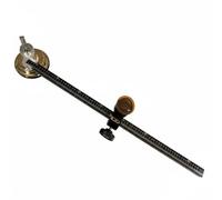 Chosertory de Carrelage Outil de Traçage Coupe-cercle de Découpe Coupe-verre avec Réservoir d'Huile Réglage Précis et Ventouse Stable Adapté à l'Aménagement, 60CM