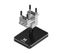 Chosertory Étau D'établi de Précision 15 Pièces, Pince Manuelle Universelle, Construction En Aluminium pour La Réparation de Montres, La Réparation de Bijoux
