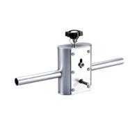 Chosertory Passe-fils Électrique Appareil D'Installation de Fil Machine Mural Dispositif pour Rail Câble Dérouleur Semi Automatique Acier Alliage Renforcé, Argent