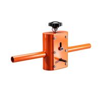 Chosertory Passe-fils Électrique Appareil D'Installation de Fil Machine Mural Dispositif pour Rail Câble Dérouleur Semi Automatique Acier Alliage Renforcé, Orange