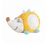 Chosertory Projecteur Étoilé Apaint Peluche Module Projection Musique Extrêmement Compagnon Sommeil en Peluche pr Jeune, Ccher, Forme Hérisson