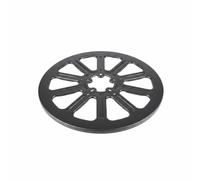 Chosertory Roue Pulvérisateur Roue Poulie Roue Agricole Pièce Détachée Pom Installation Simple pour Maintien Fonctionnement de Pulvérisateur Rural, 43/44cm sans Rainure