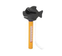 Chosertory Thermomètre d'Eau Flottant en Plastique Robuste Échelle Pratique pour Surveiller la Température s Piscines pour Enfants