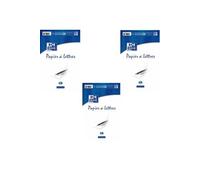 Chotel - bloc de correspondance estrée de, ligné, blanc, 50 feuilles, 80 g, dimensions (l)148 x (h)210 mm (32771301 6111