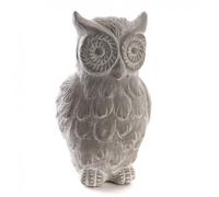 Chouette en pierre 26 cm - Amadeus