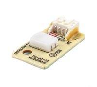 CHR07 Temp Humidity Sensor PH2.0mm ABS Metal Probe | PH2.0mm connector, ABS metal body, pour beige color, 3x1.8cm size, reliable HVAC replacement