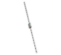 Chrees Bloc de rail linéaire miniature avec matériau métallique pour appareils automatiques, facile à utiliser et facile à déplacer (550 mm)