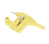Chrees Coupe-compas de précision, coupe un rayon de 1,5 à 50 mm | Construction ABS de haute qualité, système de serrage précis, fonctionnement stable, couvercle de sécurité mobile pratique