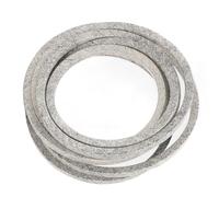 Chrees Courroie de pont 1/2" x 141" pour tondeuse 145.155C, D140, D150, D160, L120, L130, ceinture en caoutchouc avec GX20571, GX21833, MXV41410,110265, convient pour LA130, LA140. LA145