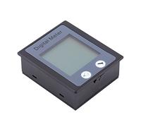 Chrees Functi Mesure 80-260 V AC 100 A Surveillance Numérique Multimètre Ampèremètre Voltmètre Testeur d'énergie d'énergie avec CT 11 x 7 x 4