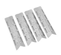 Chrees Housse de barbecue en acier inoxydable, plaque chauffante réglable pour griller, pièces de rechange universelles avec un design unique pour une répartition uniforme de la chaleur