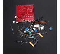 Chrees Kit D'Alimentation CC à Monter Soi-même, Alimentation Régulée CC Réglable, Alimentation Variable pour Banc 0-30 V, 2 MA-3 A, Limite de Courant LED avec Protection contre le