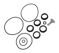 Chrees Kit de rechange pour pompe à sable avec joint torique, pièces de réparation d'étanchéité en PVC à haute température, pour pompe de filtre à sable, compatible avec le matériau PVC