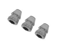 Chrees Lot de 20 cales de préhension rondes, kit de cale pour marteau en acier - Pour traîneau avant (diamètre 11 mm)