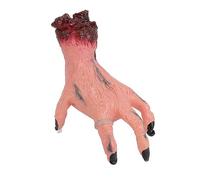 Chrees Main Rampante Halloween, Jouet à Main Mobile Effrayant alimenté par Batterie avec Effet Sonore de Peau de Zombie, pour Accessoire de Fête de Costume de Maison Hantée
