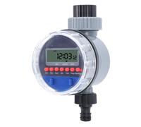 Chrees Minuteur d'arrosage numérique avec écran LCD, minuteur d'arrosage électronique pour jardin, extérieur, jardin et pelouse