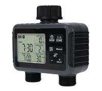 Chrees Minuteur de robinet programmable avec 3 modes d'arrosage, minuteur de tuyau d'arrosage pour plantes, fleurs, irrigation goutte à goutte