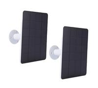 Chrees Panneau Solaire Efficace 10 W pour Caméra de sécurité Ring IP65
