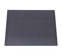 Chrees Panneau solaire monocristallin 6 V 4,5 W Petit chargeur de cellule solaire portable avec un look attrayant pour éclairage de jardin pour petits systèmes d'éclairage domestique