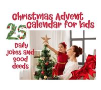 Christmas Advent Calendar Book For Kids