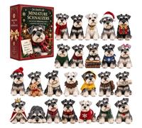 Christmas Calendar 2026, Dog , Funny Animal Decorations, | Countdown To Christmas Animal Decor 26x18x3cm, For Kids Adults Family Home Office School Wall Tree Winter Party Holiday