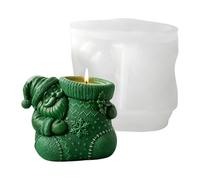 Christmas Candle Molds - Easy Release Reusable Soap Crafting Tool