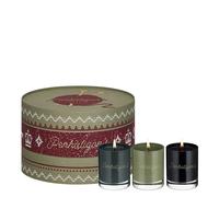 Christmas Candles Box Coffret Mini Trio Bougies 3 x 65 g 1ct