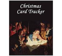 Christmas Card Tracker: Keep All Your Contact Details In One Safe Place, And Keep Track Of All Your Family, Friends, And Aquaintances When It Comes To Sending Christmas Greetings! This Tracker Has Spa