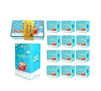 Christmas Cash Box | 12-Piece Creative Reusable Holiday | Festival Money Holder Exploding Box for Holiday Birthday Wedding Halloween Valentines Party Events