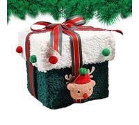 Chřistmas Cookie Bøxes | Creative Gift Boxè |Giftş Boxes Giƒts Wrap Prank Case Før Christmas | Ribbon Surprise Ɓox for Photos & Snacks, Blue Box , Birthday