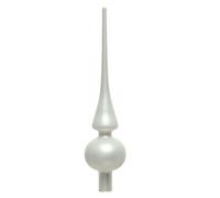 Christmas decorations - Cimier verre blanc