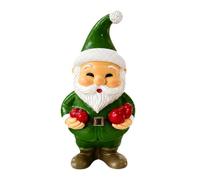 Christmas Figurines Funny Seasonal Hand-Painted Party Supplies Decorative | Santa Claus Decor Christmas Figurines for Table Desk Mantel Fireplace Entryway Home Living Room Farmhouse Bedroom