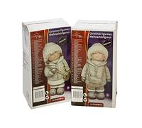 Christmas Gifts 99391 Assortiment de 2 Figurines de Noël Multicolore 22 x 18 x 40 cm