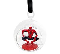 Christmas Inspirations Boule de Noël Spiderman Figurine 3D 11 × 10 × 9 cm