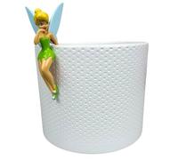 Christmas Inspirations Disney Thinkerbell Pot Buddy pour Intérieur et Extérieur 11x5cm Décoration de Jardin pour Pots de Fleurs, Vases - Pendentif pour Pot de Fleur Décoratif - Installation Facile