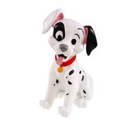 Christmas Inspirations - Figurine 3D sous licence officielle Disney© 101 Dalmatiens de 40 cm, en Patch, en polyrésine imperméable, décoration à peindre à la main, à exposer à l’intérieur ou à l